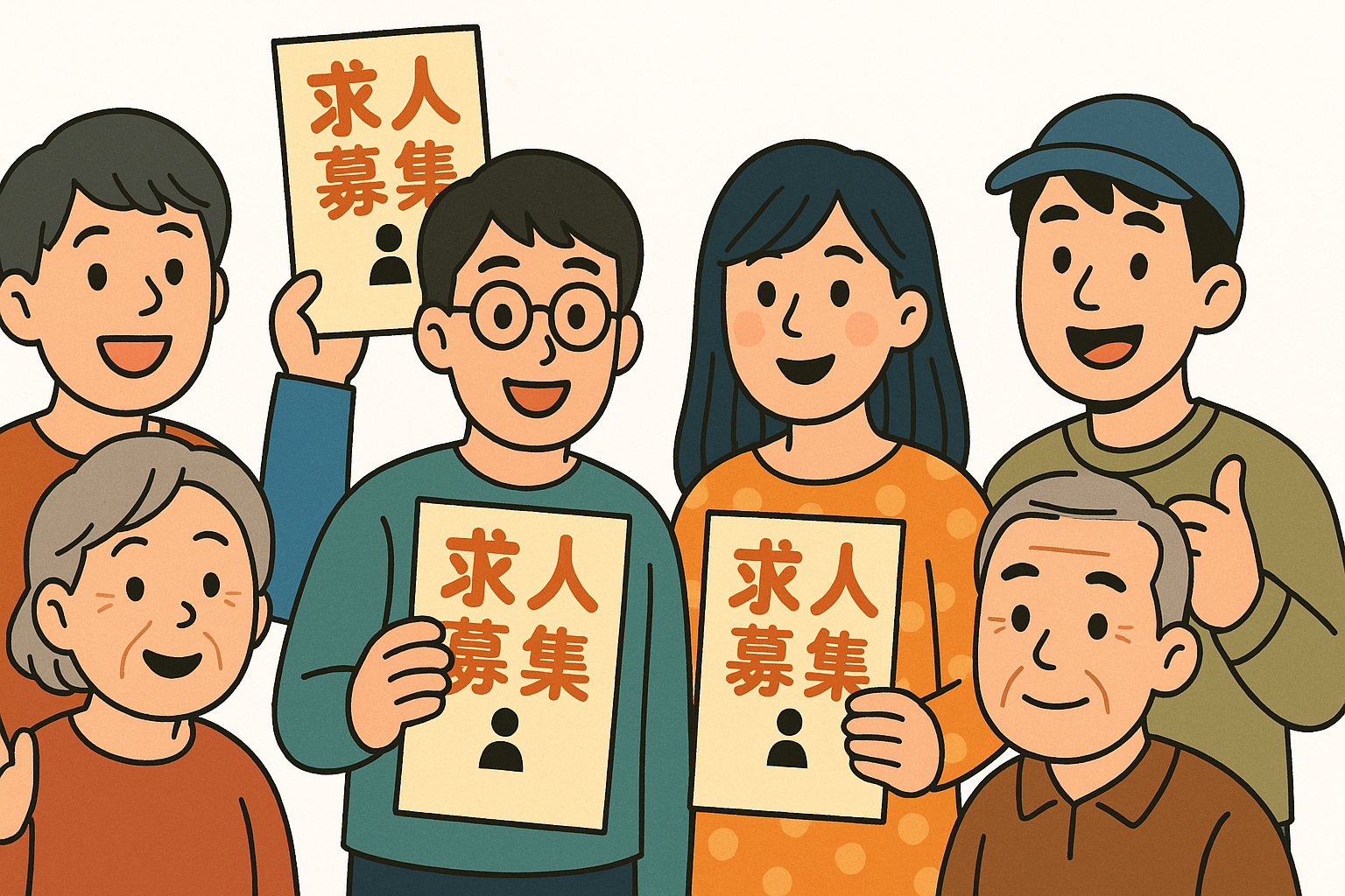 求人チラシをポスティングする5つのメリット